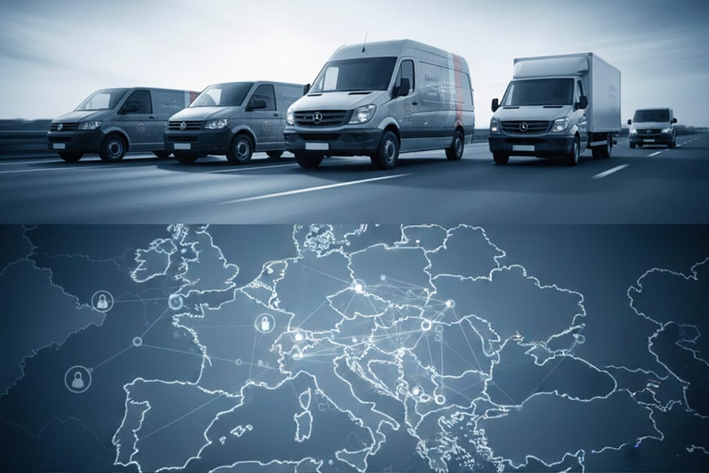 Coursier Express Europe (Route)