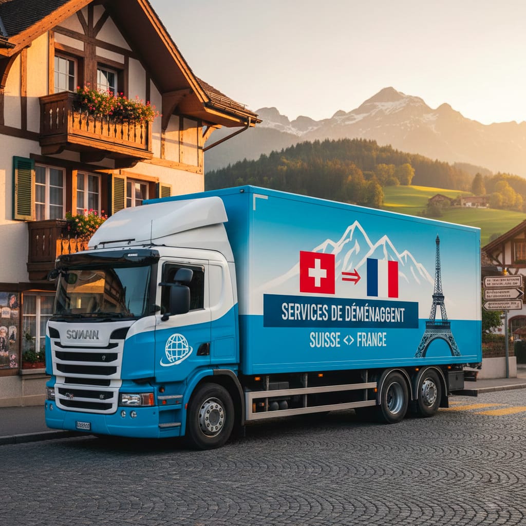 Déménagement France ↔ Suisse