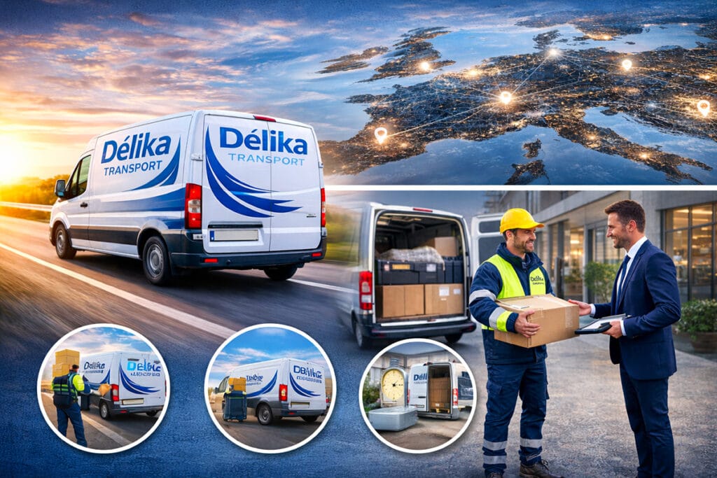 Le service « Colis Express Europe » Délika Transport