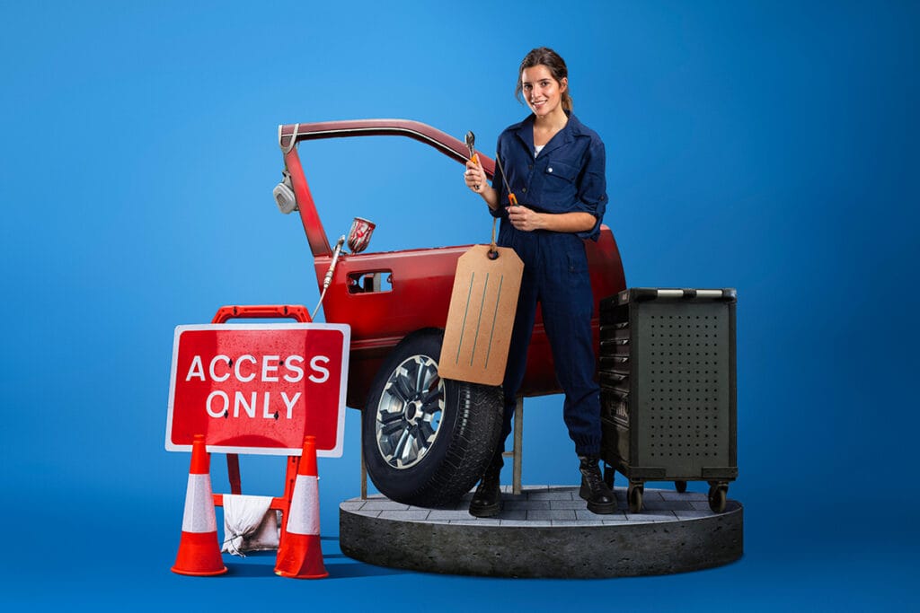 Notre offre de transport de pièces détachées