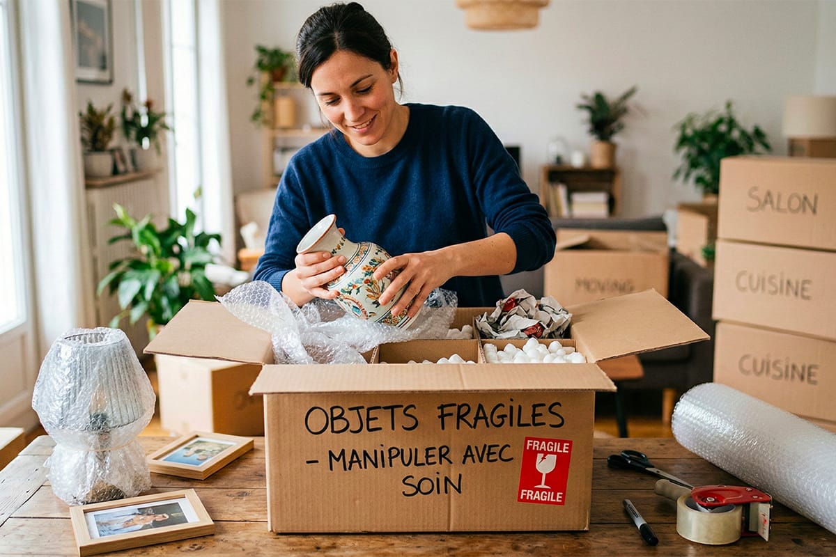Comment protéger ses objets fragiles pendant le transport ?